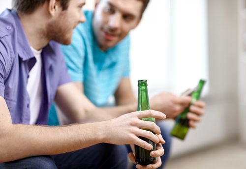 Пивной алкоголизм у мужчин